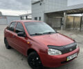 Красный ВАЗ Калина, объемом двигателя 1.6 л и пробегом 150 тыс. км за 1800 $, фото 1 на Automoto.ua