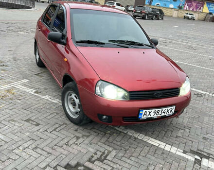 Красный ВАЗ Калина, объемом двигателя 1.6 л и пробегом 281 тыс. км за 2199 $, фото 41 на Automoto.ua