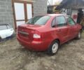 Красный ВАЗ Калина, объемом двигателя 1.6 л и пробегом 89 тыс. км за 650 $, фото 1 на Automoto.ua