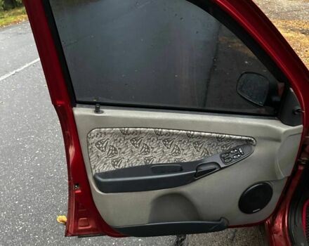 Красный ВАЗ Калина, объемом двигателя 1.6 л и пробегом 150 тыс. км за 2200 $, фото 13 на Automoto.ua