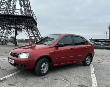 Красный ВАЗ Калина, объемом двигателя 1.6 л и пробегом 281 тыс. км за 2199 $, фото 39 на Automoto.ua