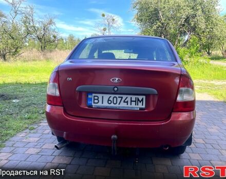 Червоний ВАЗ Kalina, об'ємом двигуна 1.6 л та пробігом 142 тис. км за 2100 $, фото 5 на Automoto.ua