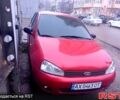 Красный ВАЗ Kalina, объемом двигателя 1.5 л и пробегом 205 тыс. км за 1800 $, фото 1 на Automoto.ua