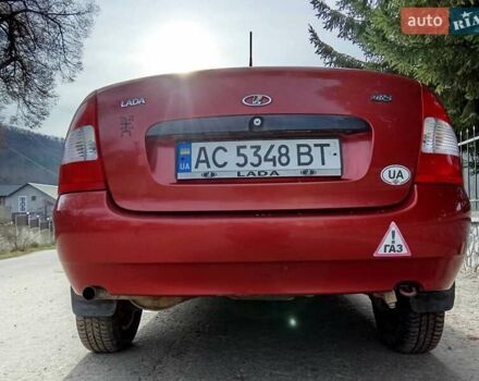 Червоний ВАЗ Калина, об'ємом двигуна 1.6 л та пробігом 135 тис. км за 1650 $, фото 7 на Automoto.ua