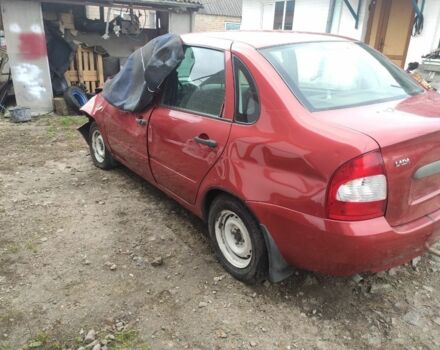 Червоний ВАЗ Калина, об'ємом двигуна 1.6 л та пробігом 89 тис. км за 650 $, фото 2 на Automoto.ua