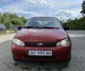 Красный ВАЗ Калина, объемом двигателя 1.6 л и пробегом 173 тыс. км за 1650 $, фото 1 на Automoto.ua