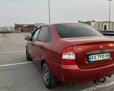 Красный ВАЗ Калина, объемом двигателя 1.6 л и пробегом 200 тыс. км за 2000 $, фото 5 на Automoto.ua