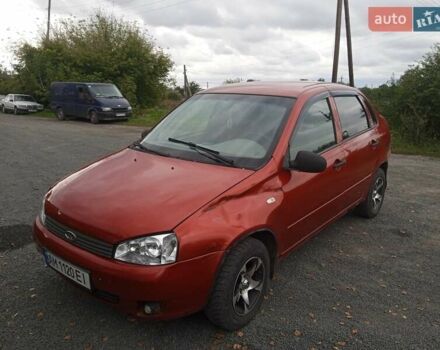 Червоний ВАЗ Калина, об'ємом двигуна 1.6 л та пробігом 180 тис. км за 1450 $, фото 4 на Automoto.ua