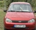 Червоний ВАЗ Калина, об'ємом двигуна 1.6 л та пробігом 94 тис. км за 2007 $, фото 1 на Automoto.ua