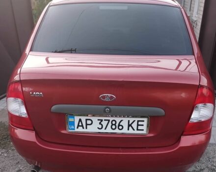 Красный ВАЗ Калина, объемом двигателя 1.6 л и пробегом 236 тыс. км за 2200 $, фото 1 на Automoto.ua