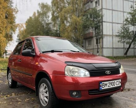 Червоний ВАЗ Калина, об'ємом двигуна 1.6 л та пробігом 3 тис. км за 2399 $, фото 1 на Automoto.ua