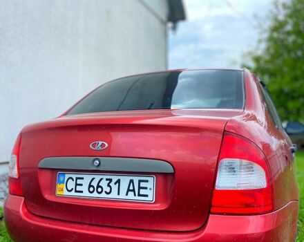 Красный ВАЗ Kalina, объемом двигателя 1.6 л и пробегом 130 тыс. км за 1300 $, фото 5 на Automoto.ua