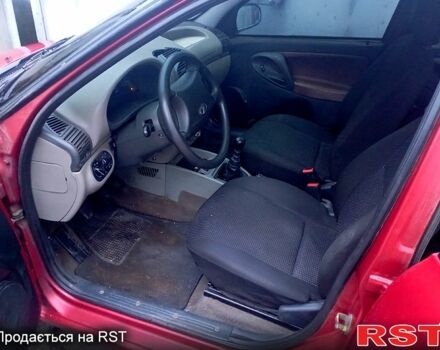 Красный ВАЗ Kalina, объемом двигателя 1.5 л и пробегом 205 тыс. км за 1800 $, фото 5 на Automoto.ua