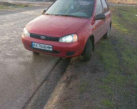 Красный ВАЗ Калина, объемом двигателя 1.6 л и пробегом 170 тыс. км за 999 $, фото 1 на Automoto.ua