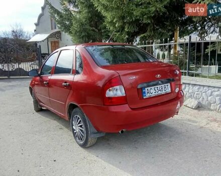 Червоний ВАЗ Калина, об'ємом двигуна 1.6 л та пробігом 135 тис. км за 1650 $, фото 3 на Automoto.ua