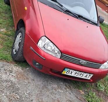 Червоний ВАЗ Калина, об'ємом двигуна 1.6 л та пробігом 225 тис. км за 1300 $, фото 10 на Automoto.ua