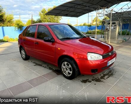 Красный ВАЗ Kalina, объемом двигателя 1.6 л и пробегом 100 тыс. км за 2000 $, фото 2 на Automoto.ua