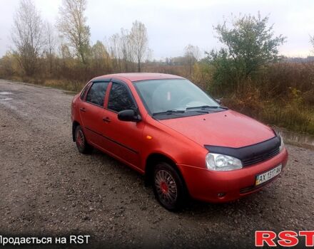 Красный ВАЗ Kalina, объемом двигателя 1.6 л и пробегом 120 тыс. км за 2250 $, фото 3 на Automoto.ua