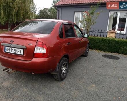 Червоний ВАЗ Калина, об'ємом двигуна 1.6 л та пробігом 180 тис. км за 1450 $, фото 1 на Automoto.ua