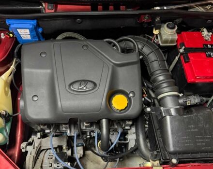 Червоний ВАЗ Калина, об'ємом двигуна 1.6 л та пробігом 180 тис. км за 2650 $, фото 8 на Automoto.ua