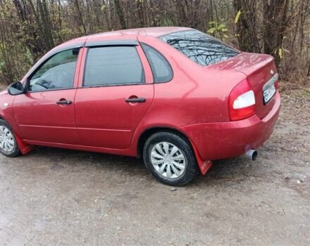 Красный ВАЗ Калина, объемом двигателя 1.6 л и пробегом 150 тыс. км за 2500 $, фото 5 на Automoto.ua