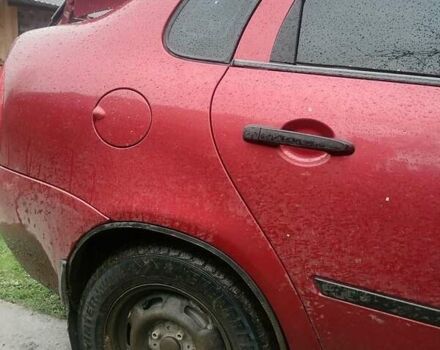 Красный ВАЗ Калина, объемом двигателя 1.6 л и пробегом 238 тыс. км за 2200 $, фото 6 на Automoto.ua