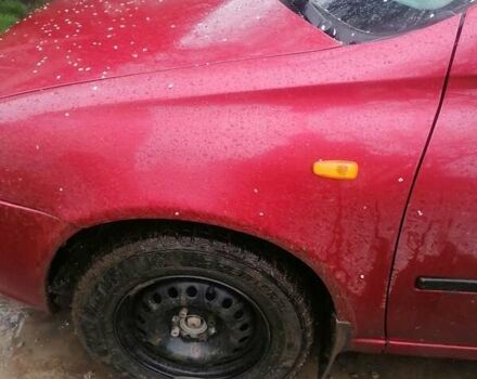 Красный ВАЗ Калина, объемом двигателя 1.6 л и пробегом 238 тыс. км за 2200 $, фото 9 на Automoto.ua