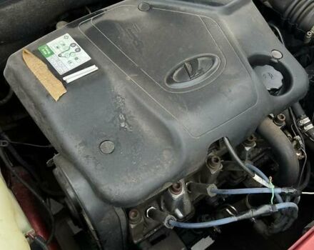 Красный ВАЗ Калина, объемом двигателя 1.6 л и пробегом 168 тыс. км за 3500 $, фото 8 на Automoto.ua