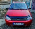 Красный ВАЗ Kalina, объемом двигателя 1.6 л и пробегом 150 тыс. км за 1600 $, фото 1 на Automoto.ua