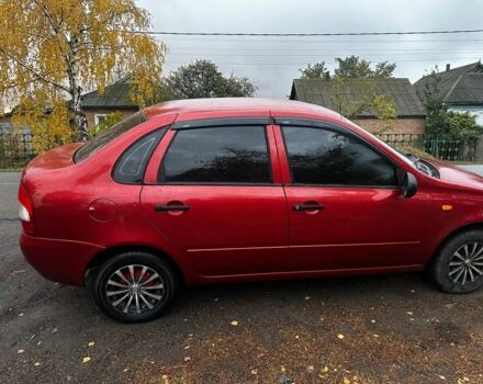 Красный ВАЗ Калина, объемом двигателя 1.6 л и пробегом 150 тыс. км за 2200 $, фото 5 на Automoto.ua