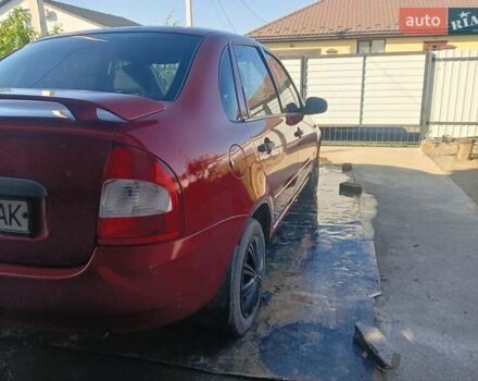 Красный ВАЗ Калина, объемом двигателя 1.6 л и пробегом 233 тыс. км за 1800 $, фото 4 на Automoto.ua