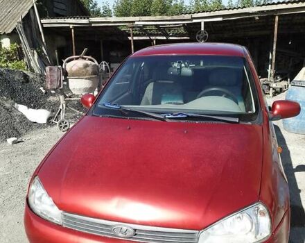 Красный ВАЗ Калина, объемом двигателя 1.6 л и пробегом 120 тыс. км за 1800 $, фото 10 на Automoto.ua