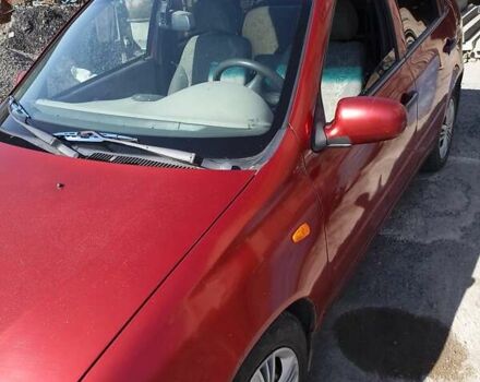 Красный ВАЗ Калина, объемом двигателя 1.6 л и пробегом 120 тыс. км за 1800 $, фото 11 на Automoto.ua