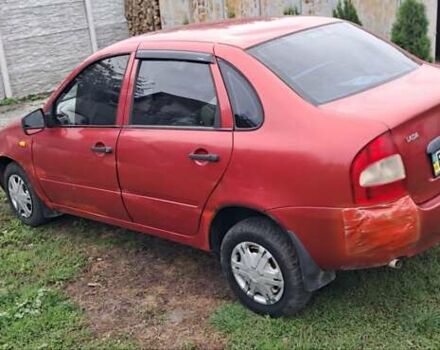 Червоний ВАЗ Калина, об'ємом двигуна 1.6 л та пробігом 225 тис. км за 1300 $, фото 9 на Automoto.ua