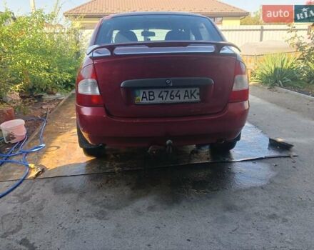 Красный ВАЗ Калина, объемом двигателя 1.6 л и пробегом 233 тыс. км за 1800 $, фото 7 на Automoto.ua