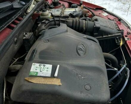 Красный ВАЗ Калина, объемом двигателя 1.6 л и пробегом 168 тыс. км за 3500 $, фото 9 на Automoto.ua