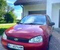 Червоний ВАЗ Kalina, об'ємом двигуна 1.6 л та пробігом 142 тис. км за 2100 $, фото 1 на Automoto.ua
