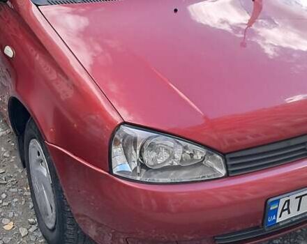 Червоний ВАЗ Калина, об'ємом двигуна 1.6 л та пробігом 184 тис. км за 2500 $, фото 3 на Automoto.ua