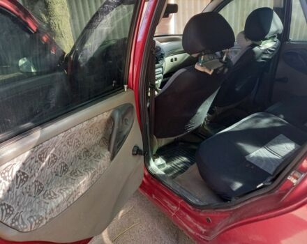 Красный ВАЗ Калина, объемом двигателя 1.6 л и пробегом 189 тыс. км за 1300 $, фото 4 на Automoto.ua