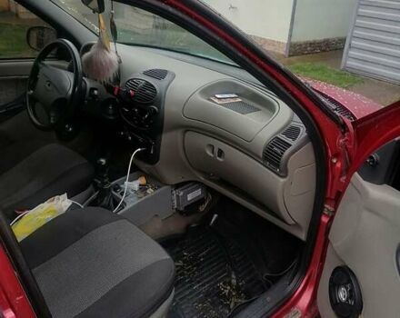 Красный ВАЗ Калина, объемом двигателя 1.6 л и пробегом 238 тыс. км за 2200 $, фото 5 на Automoto.ua