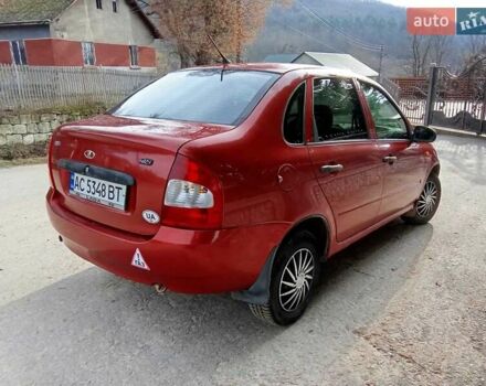 Червоний ВАЗ Калина, об'ємом двигуна 1.6 л та пробігом 135 тис. км за 1650 $, фото 8 на Automoto.ua