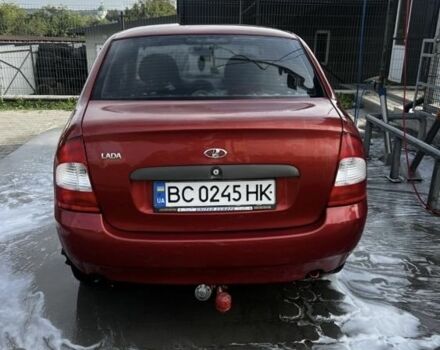 Красный ВАЗ Калина, объемом двигателя 1.6 л и пробегом 120 тыс. км за 1550 $, фото 2 на Automoto.ua