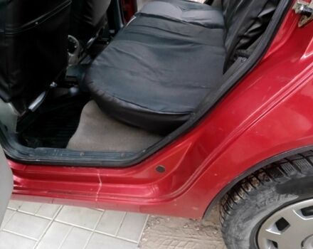 Красный ВАЗ Калина, объемом двигателя 1.6 л и пробегом 236 тыс. км за 2200 $, фото 6 на Automoto.ua