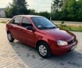 Червоний ВАЗ Калина, об'ємом двигуна 1.6 л та пробігом 205 тис. км за 1900 $, фото 1 на Automoto.ua