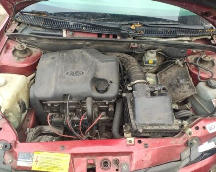 Красный ВАЗ Калина, объемом двигателя 1.6 л и пробегом 89 тыс. км за 650 $, фото 4 на Automoto.ua