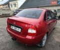 Красный ВАЗ Калина, объемом двигателя 1.6 л и пробегом 250 тыс. км за 1650 $, фото 1 на Automoto.ua