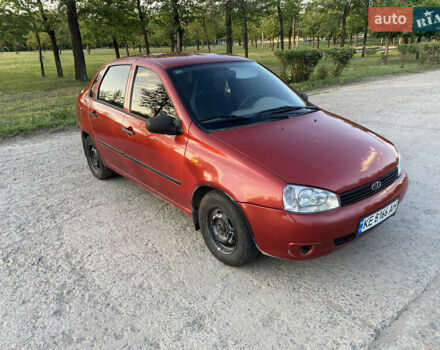 Красный ВАЗ Калина, объемом двигателя 1.6 л и пробегом 145 тыс. км за 2200 $, фото 9 на Automoto.ua