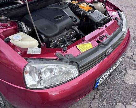 ВАЗ Калина 2006 в Звенигородка на Automoto.ua Красный ВАЗ Калина, объемом двигателя 1.6 л и пробегом 74 тыс. км за 3000 $, фото 15 на Automoto.ua