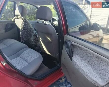 Красный ВАЗ Калина, объемом двигателя 1.6 л и пробегом 233 тыс. км за 1800 $, фото 11 на Automoto.ua