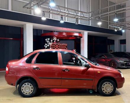 Красный ВАЗ Калина, объемом двигателя 1.6 л и пробегом 236 тыс. км за 1900 $, фото 4 на Automoto.ua